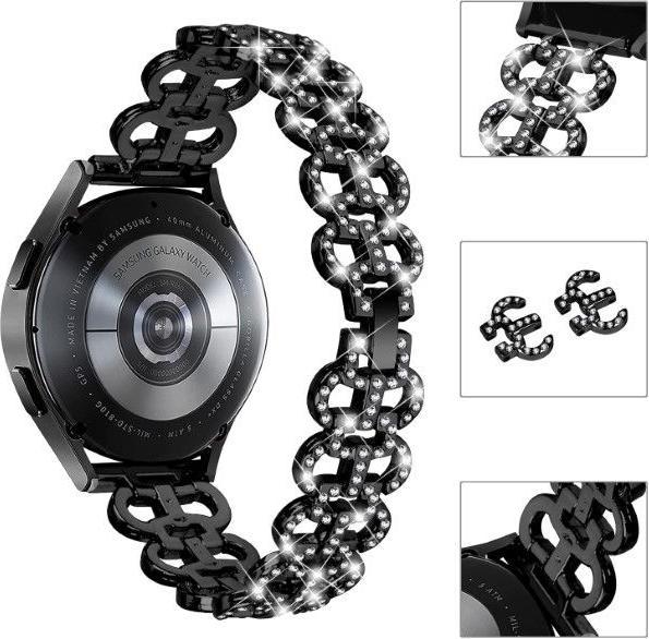 Produktbild MU Style UH Series Funkelsteine Metall Ersatz Armand (20 mm, Metalllegierung)