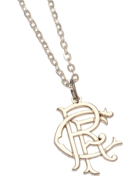 Actual product image Rangers FC Necklace & Pendant (100% synthetic material, 50 cm)