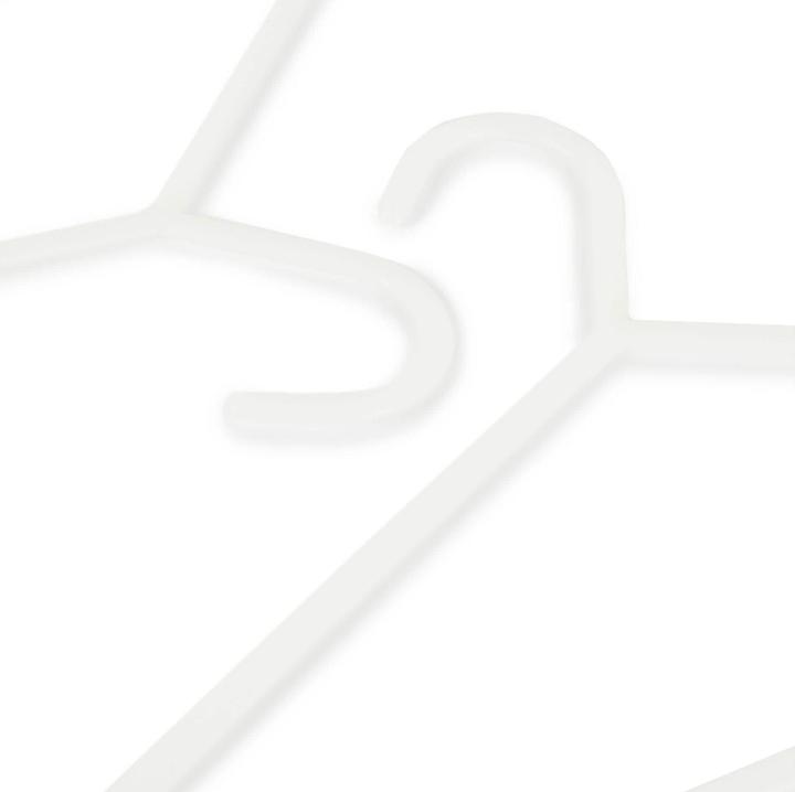 Produktbild Bieco Kleiderbügel weiss (8 x)