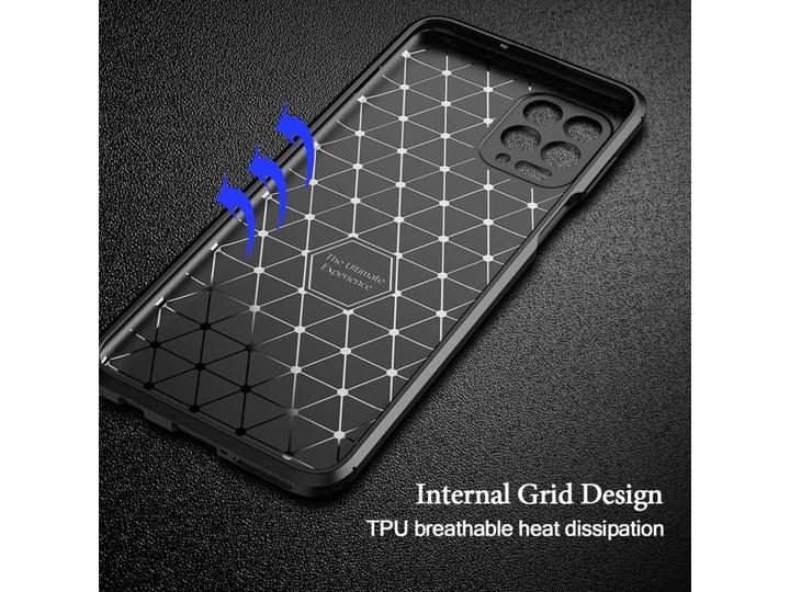 Immagine prodotto Screenguard Custodia Motorola Moto G100 Cover Carbon Design TPU (Motorola Moto G100)