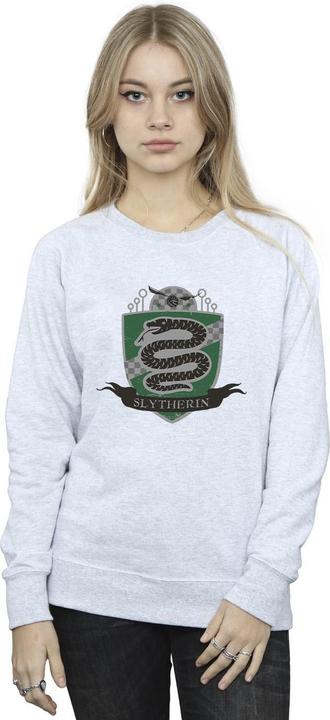 Image du produit - Sweat SLYTHERIN CHEST BADGE - Femme (L)