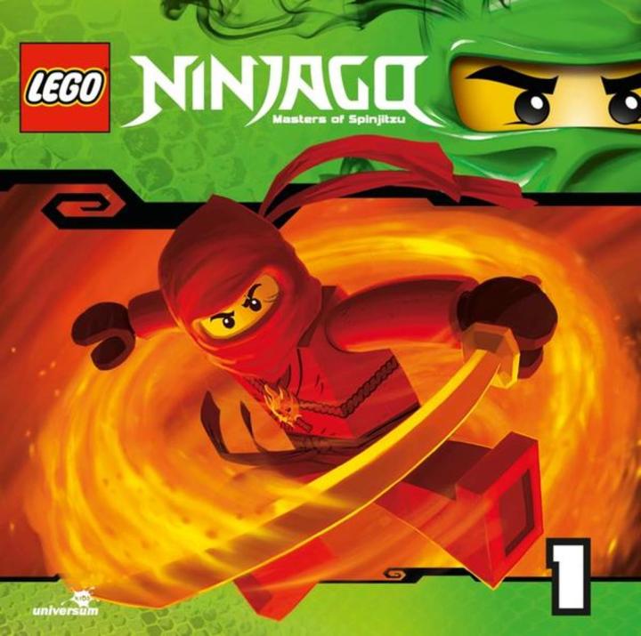 Actual product image LEGO Ninjago Radio Drama 2 The Year of the Snakes 1 (Wolf Frass, German)