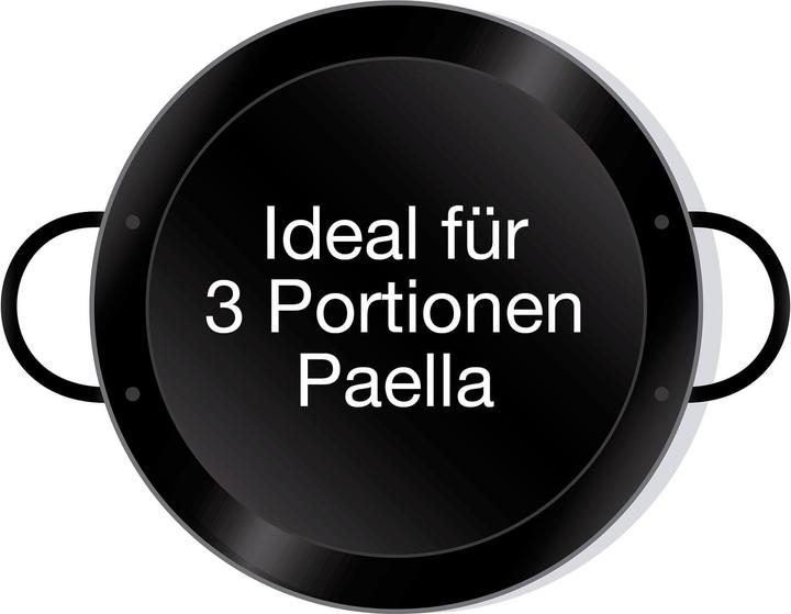 Produktbild All'Grill Paella-Pfanne emailliert Ø 28 cm (28 cm, Paella Pfanne, Stahl)