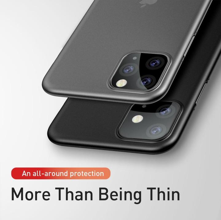 Actual product image Baseus Wing Series Backcover Cover (Apple iPhone 11 Pro Max)