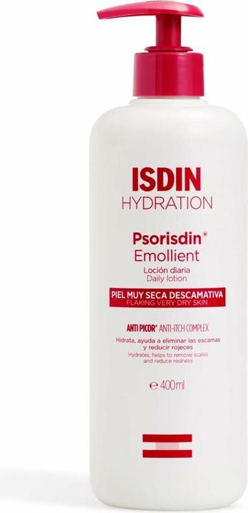 Image du produit Isdin Psorisdin Lotion émolliente 400ml (Lotion pour le corps, 400 ml)