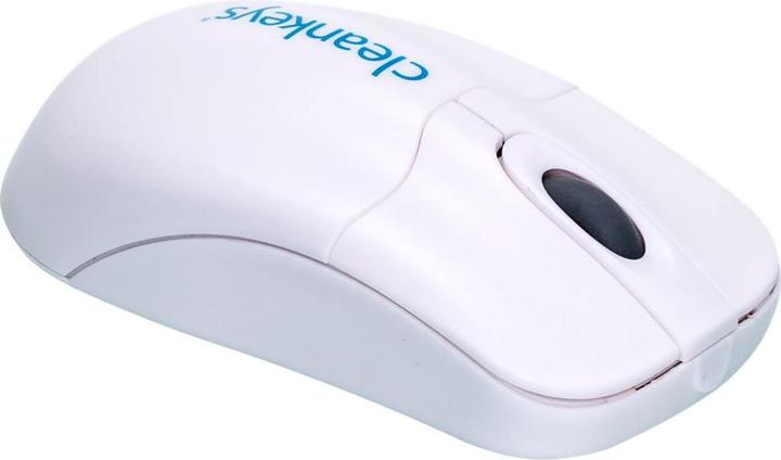 Actual product image Gett CKM2W Plastic scroll mouse wireless radio 2.4 MHz IP68 waterproof disinfectable optis (Wireless)