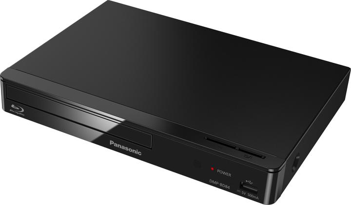 Actual product image Panasonic DMP-BD84 (Bluray Player)