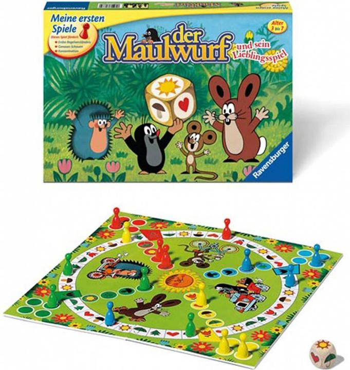 Produktbild Ravensburger Der Maulwurf und sein Lieblingsspiel (Deutsch)