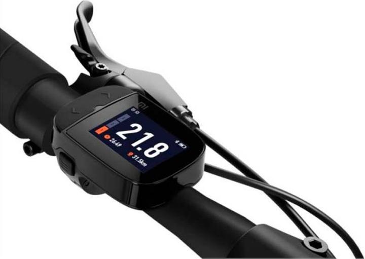 Actual product image Xiaomi Mi Smart Electric Folding Bike (26 cm)