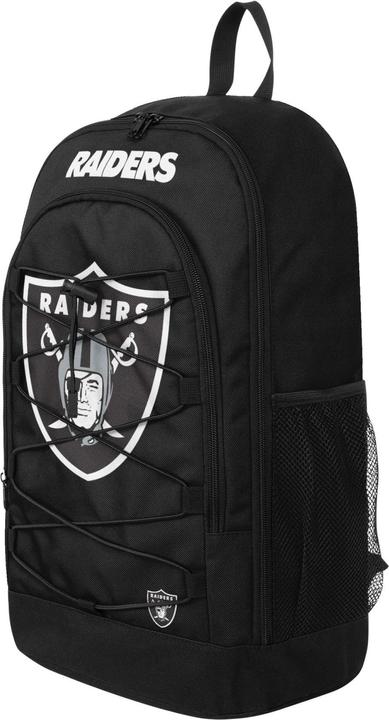 Actual product image Foco Backpack NFL Bungee Las Vegas Raiders