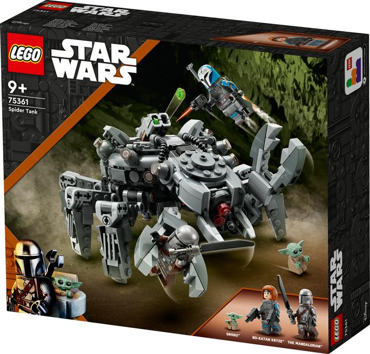 Image du produit LEGO RÉSERVOIR ARAIGNÉE 75361 (75361, LEGO Star Wars)