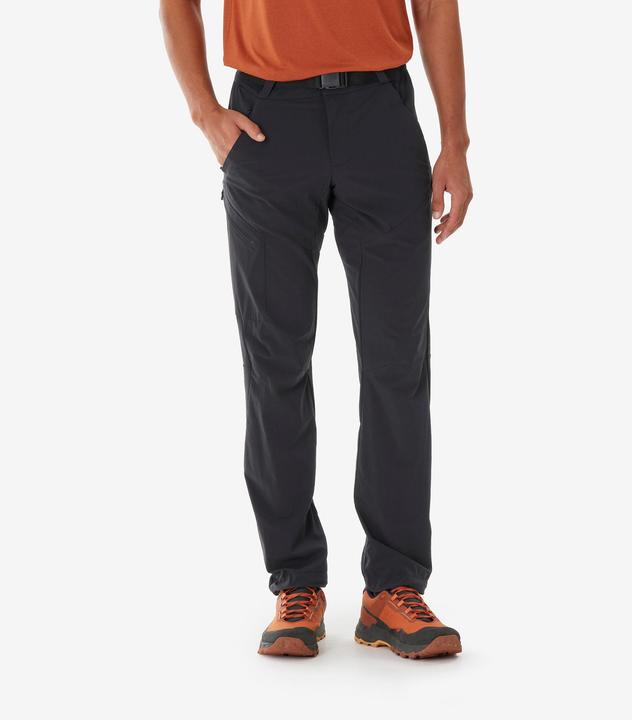 Produktbild Quechua Wanderhose Herren - MH500 schwarz (W42/L33)