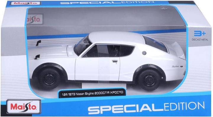 Actual product image Maisto Nissan Skyline 2000 GT-R 1973