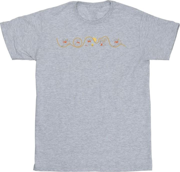 Image du produit Disney - T-shirt WINNIE THE POOH TIGGER LINE - Homme (4XL)