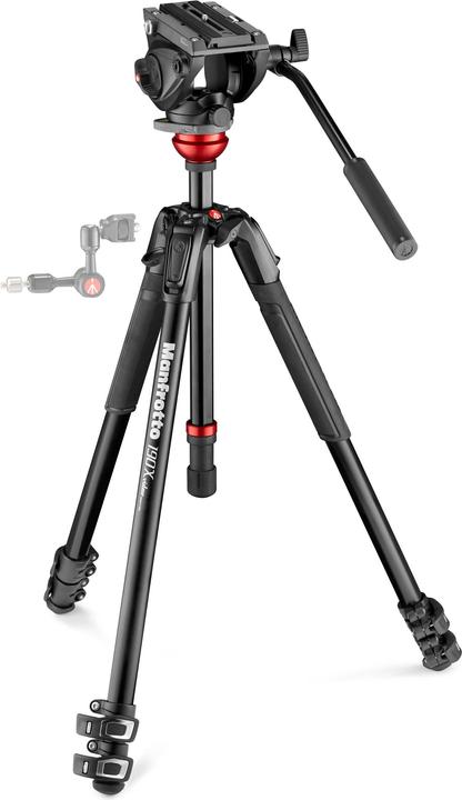 Image du produit Manfrotto Trépied vidéo 190X (Métal)