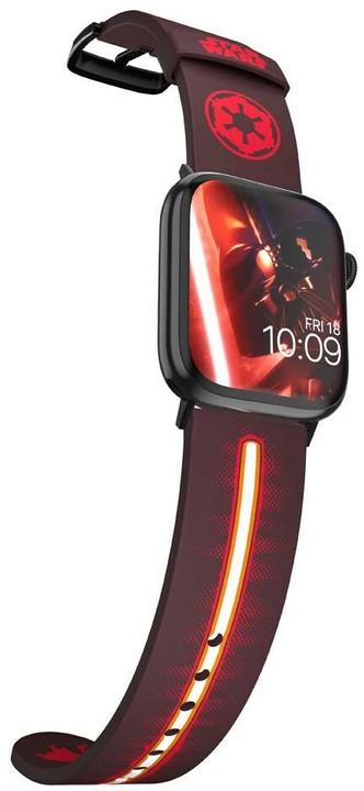 Immagine prodotto Moby Fox Bracciale Smartwatch Star Wars Darth Vader Lightsaber 22 mm (22 mm, Silicone, Acciaio inossidabile)