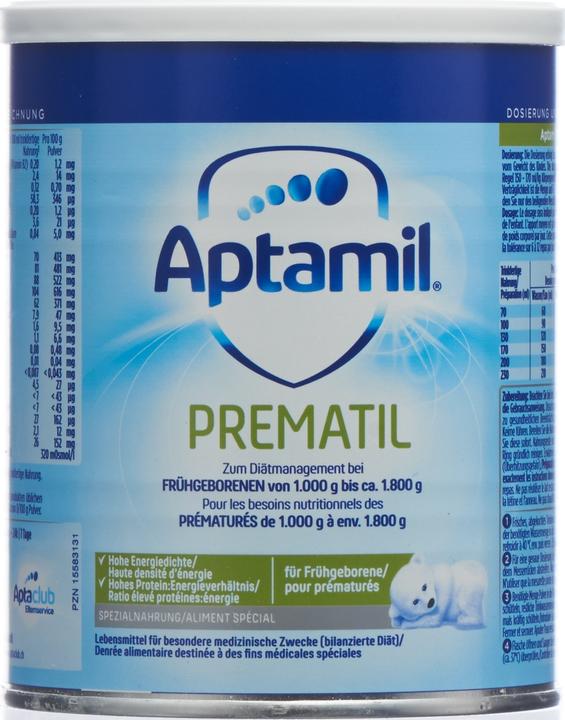 Immagine prodotto Aptamil Prematil (400 g, dalla nascita)