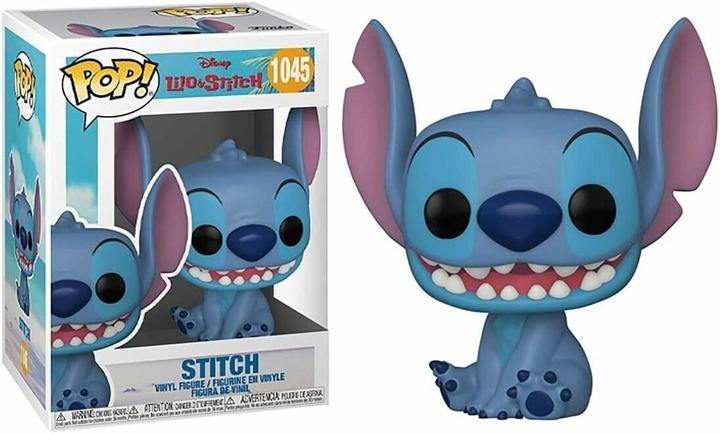 Produktbild Funko POP! - Lilo & Stitch: Smiling Seated Stitch