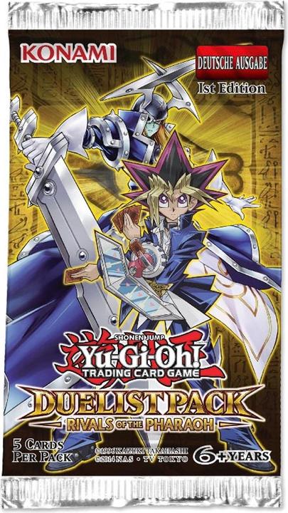 Produktbild Yu-Gi-Oh ! Legendary Duelists - Rage of Ra - EN (Deutsch, Booster Pack)