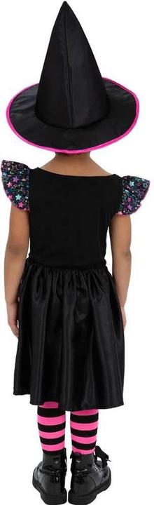 Actual product image Smiffys Girls Star Witch Polyester Costume Set (146, 152)