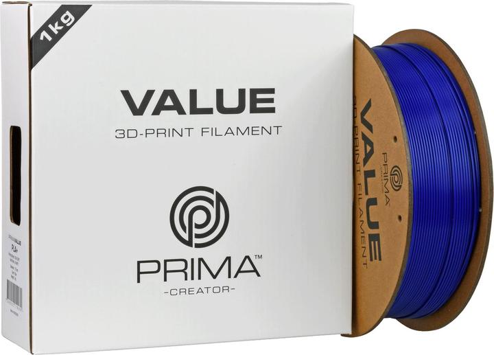 Actual product image Prima Creator PrimaValue PLA+ (PLA, 1000 g, Blue)