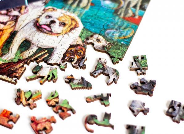 Immagine prodotto DaVici Puzzle - Pasto (400 pezzi)