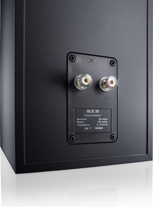Actual product image Canton GLE 30 (1 pair, 90 W)
