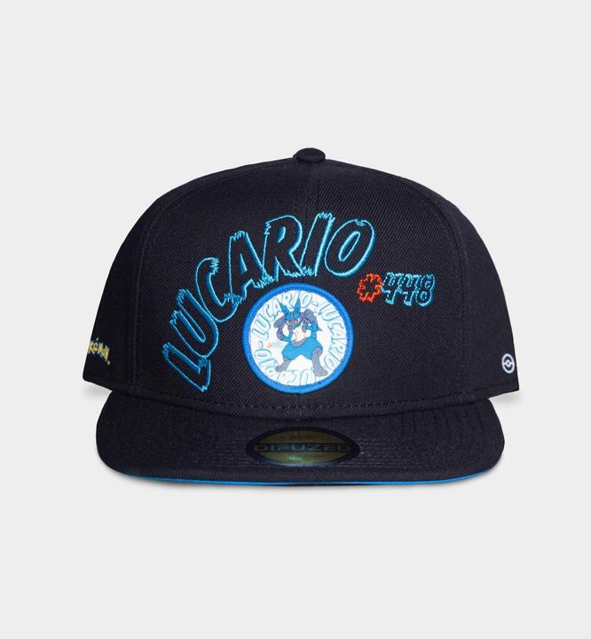 Produktbild Difuzed POKEMON - Lucario - Casquette Ajustable Homme (One Size)