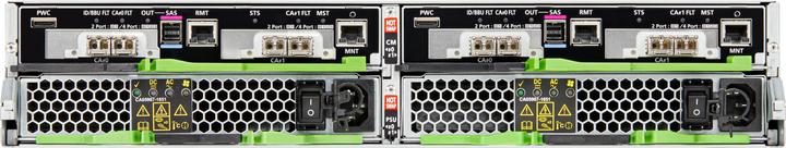 Produktbild Fujitsu ETERNUS AF 150 S3 - SSD-Festplatten-Array - 3.84 TB - 24 Schächte (SAS-3) (Fibre Channel)