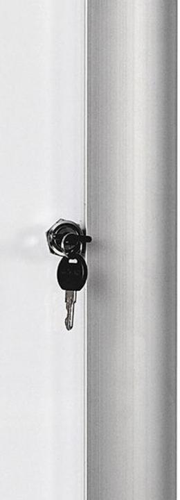 Produktbild Bi-Office Schaukasten VT630209760 wetterfest magnetisch 81,6x99,5cm