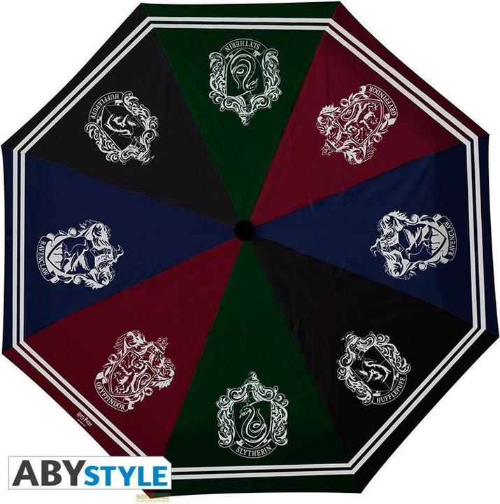 Actual product image ABYstyle HARRY POTTER - Umbrella - Houses