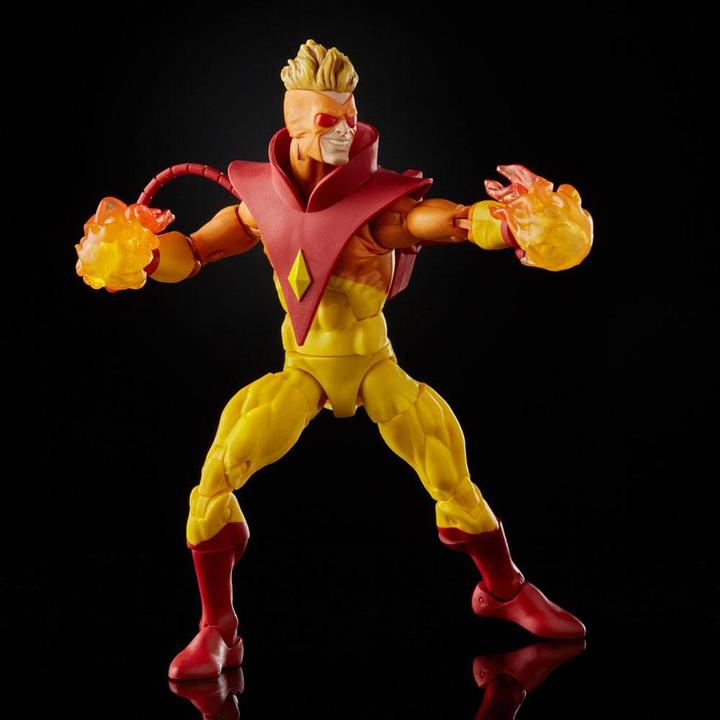 Immagine prodotto Hasbro X-Men Marvel Legends Action Figures Confezione doppia Marvel's Rogue & Marvel's Pyro 15 cm