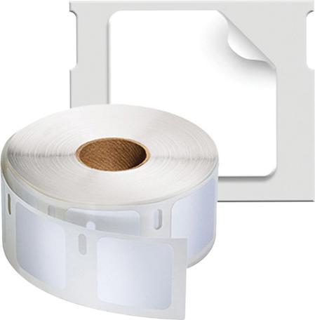 Image du produit Dymo S0929120 étiquettes carrées à usages multiples