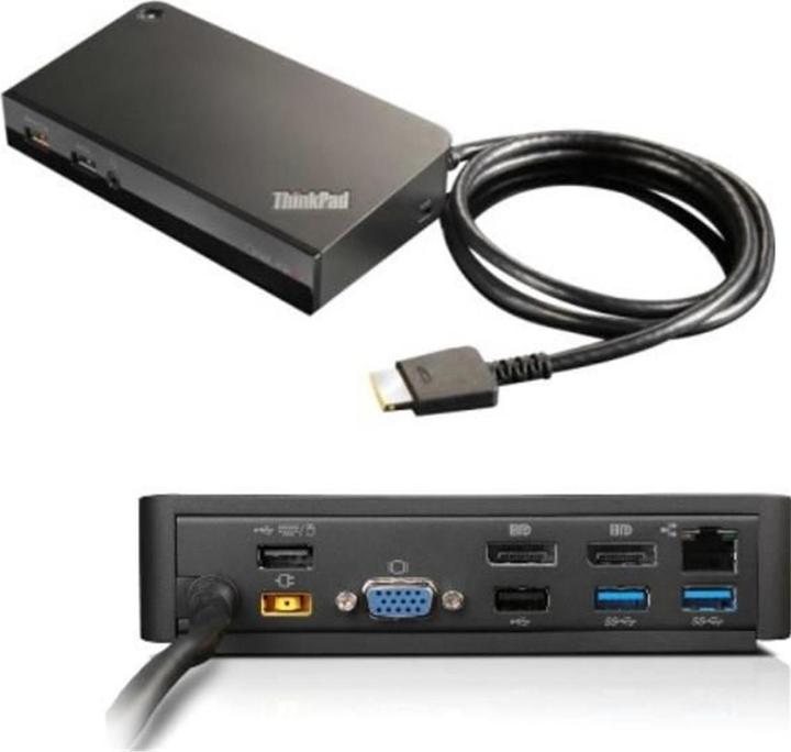 Lenovo ThinkPad OneLink+ Dock (Docking Port, 11 Ports)