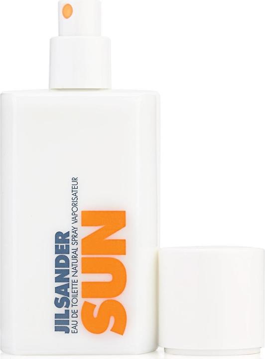 Actual product image Jil Sander Sun (Eau de toilette, 75 ml)
