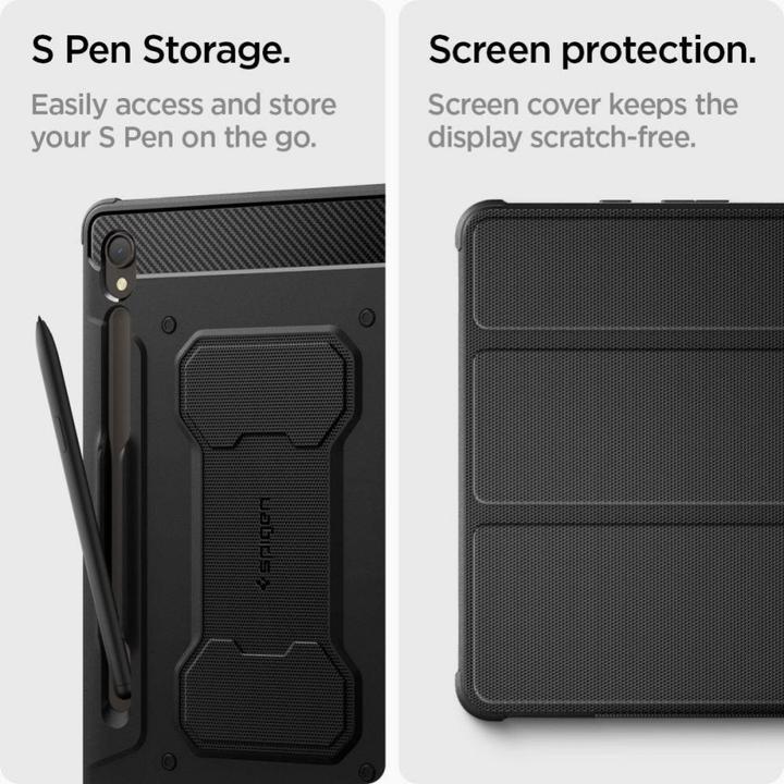Actual product image Spigen Rugged Armor Pro (Galaxy Tab S9)