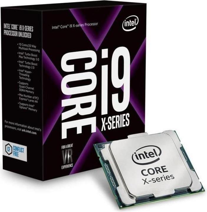 Produktbild Intel Core i9-9900X (LGA 2066, 3.50 GHz, 10 -Core)