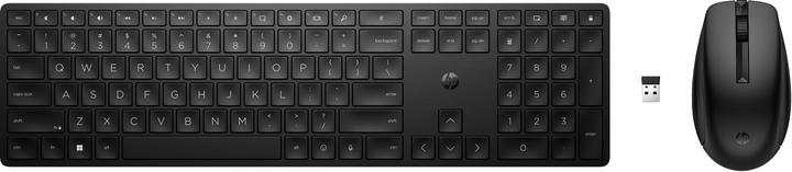 HP et souris Inc. kit pour clavier et souris sans fil 655 4R009AA (DE, Sans fil)