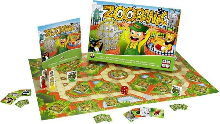 Immagine prodotto Danspil Panico da zoo (101103)