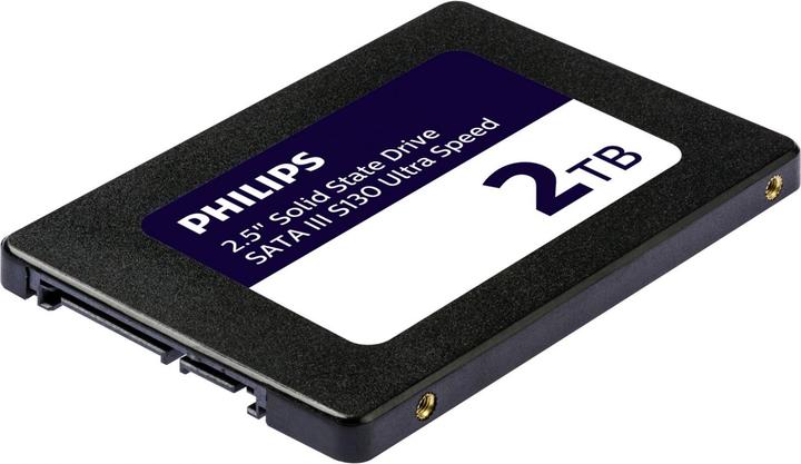 Image du produit Philips Internal SSD 2TB 2.5 SATA III S130 Ultra Speed (2000 Go, 2.5")