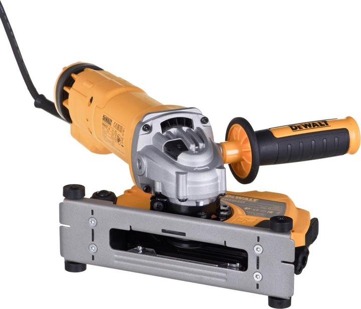 Immagine prodotto DeWalt SMERIGLIATRICE ANGOLARE DWE46107 + NUVOLA DI POLVERE 1400W 125MM (125 mm)