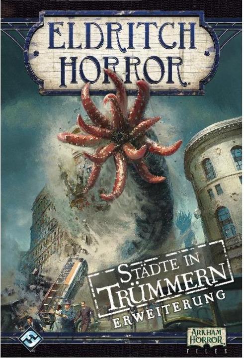 Actual product image FFG Eldritch Horror: Cities in Ruins (German)