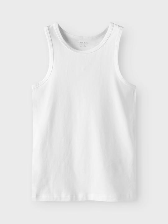Actual product image Name it Nkmtank Top 4p Black White Solid (134)
