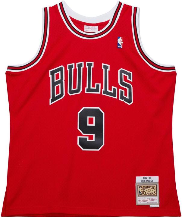 Produktbild Mitchell & Ness Swingman Mesh Jersey Chicago Bulls 1997 Ron Harper - L (L)