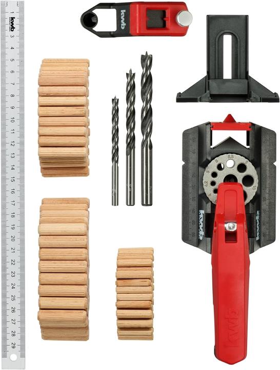 Image du produit kwb Gabarit de perçage (1 pcs)