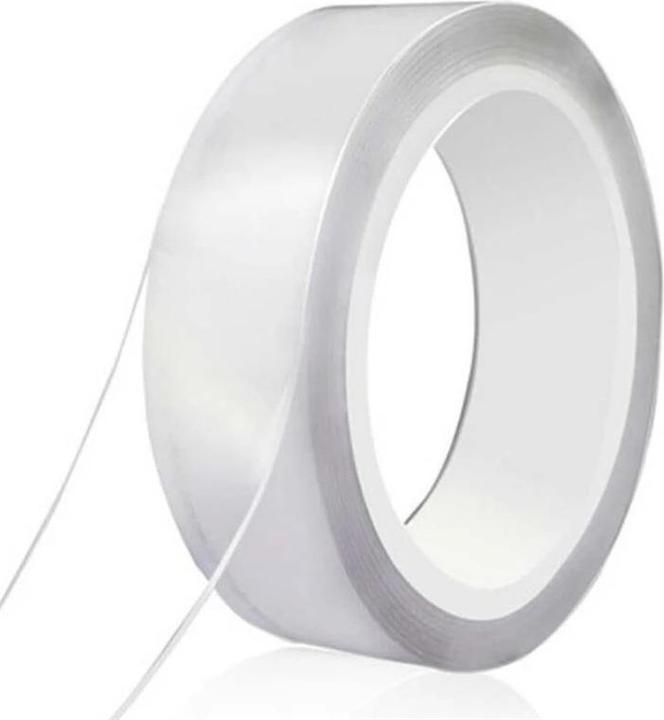 Produktbild Werkstein Doppelseitiges Nano Klebeband Wasserdicht / Wiederverwendbar 2er Set (20 mm)