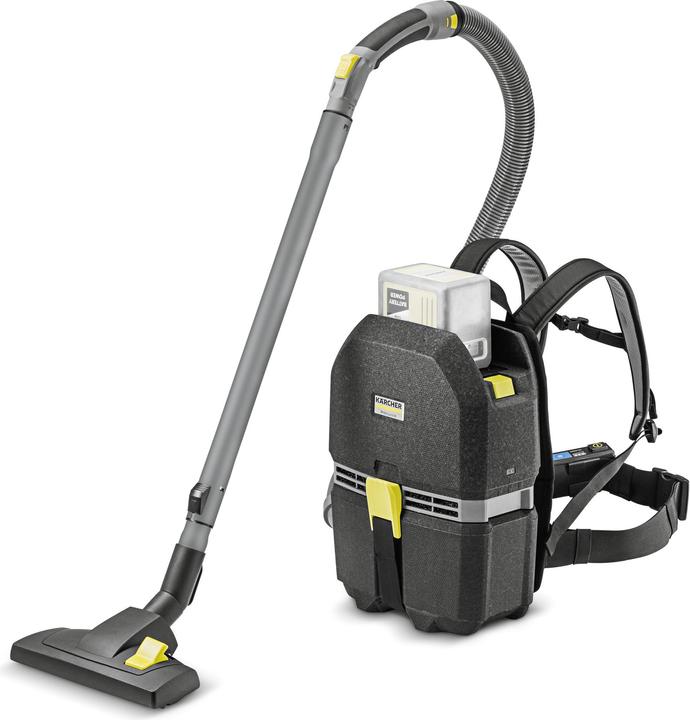 Kärcher Backpack vacuum battery BVL 3/1 Bp (Back hoover)
