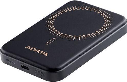 Adata R050 MAGNETIC - Power Bank černá (5000 mAh, 20 W, 19.25 Wh)