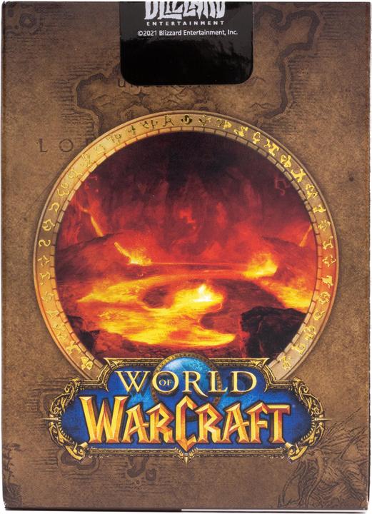 Actual product image AGM Bicycle® World of Warcraft - Classic (English, German)