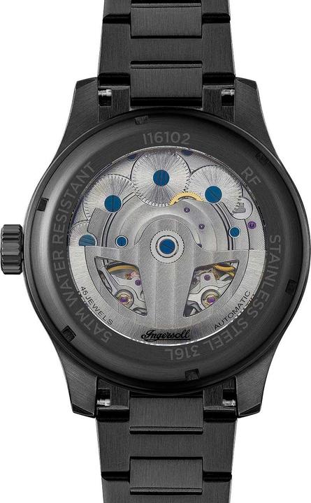 Image du produit Ingersoll 1892 Ingersoll I16102 Montre Homme Le Naismith Automatique 46mm 5ATM